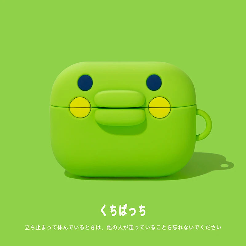 3D Sushi Cartoon Cute Cover for AirPods 4 2024 Wireless Bluetooth Earphone Case for AirPods 3 2 1 Charging Box for AirPods Pro 2