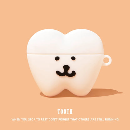 3D Sushi Cartoon Cute Cover for AirPods 4 2024 Wireless Bluetooth Earphone Case for AirPods 3 2 1 Charging Box for AirPods Pro 2